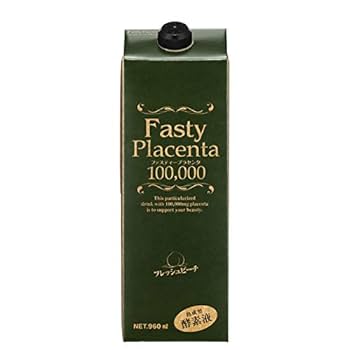 ナチュラルビューティー　ファスティープラセンタ 100,000 960ml 6本 ナチュラルビューティー ファスティープラセンタ 100，000 960ml 6本